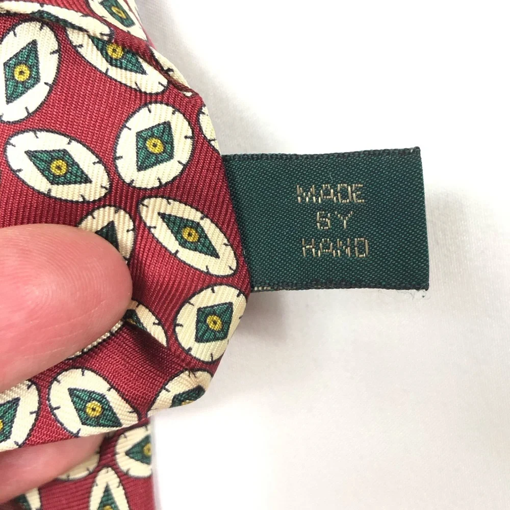 J. Crew silk men’s neck tie